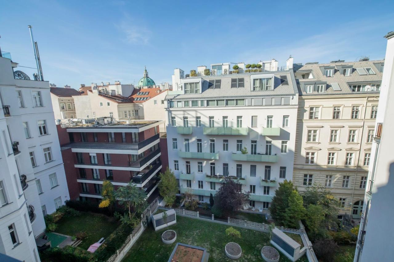 Moderne Trifft Tradition Im Herzen Wiens Apartment Vienna